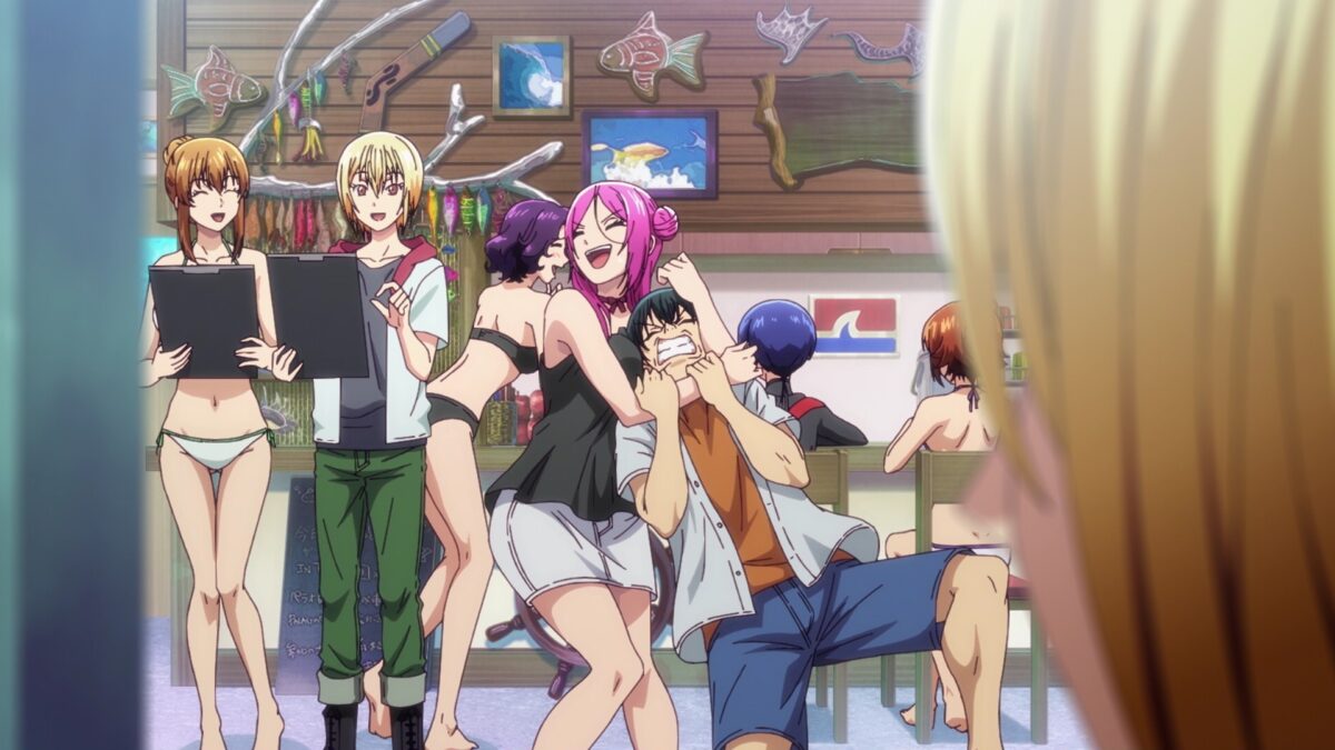 Grand Blue S2 Episode 8 Chaotic Diving Store