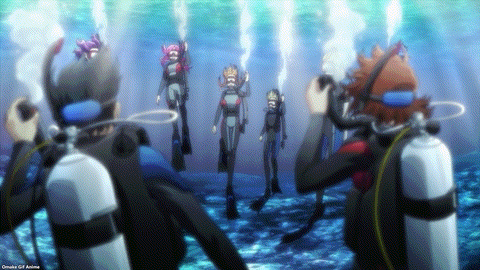 Grand Blue S2 Episode 8 Divers Lower Depth