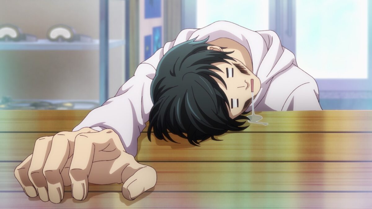 Grand Blue S2 Episode 8 Iori Drools