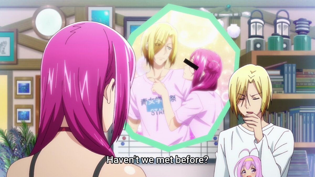 Grand Blue S2 Episode 8 Kouhei Almost Remembers Sakurako