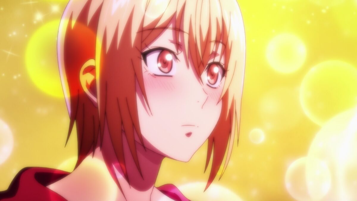 Grand Blue S2 Episode 8 Naomi Blushes