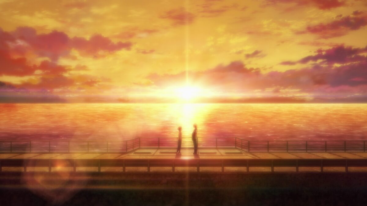Grand Blue S2 Episode 8 Romantic Sunset