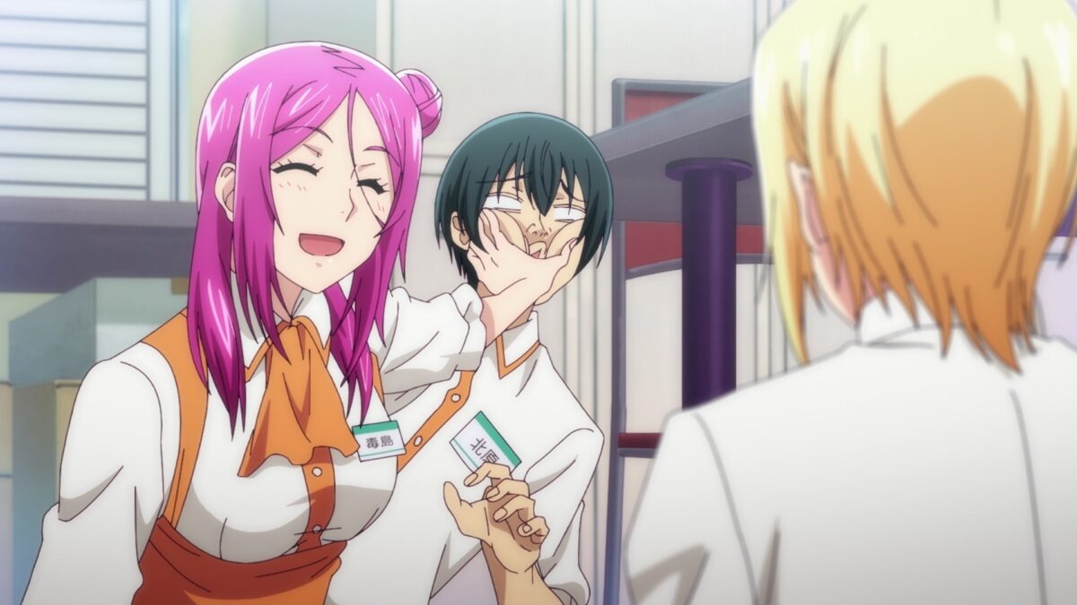 Grand Blue S2 Episode 8 Sakurako Plays Nice With Naomi