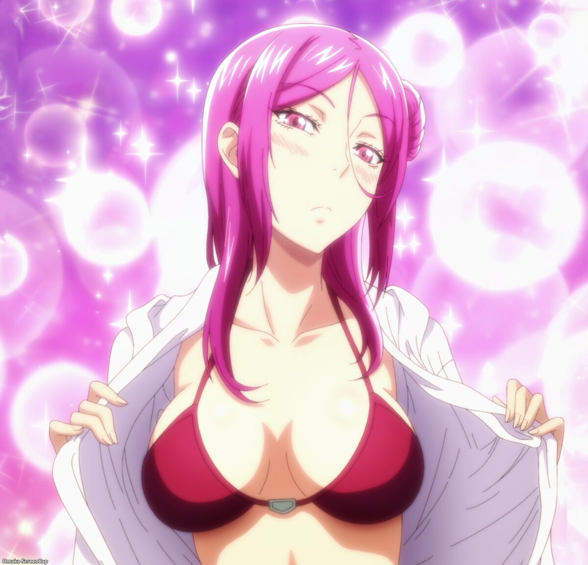 Grand Blue S2 Episode 8 Sakurako Shows Red Bikini Boobs