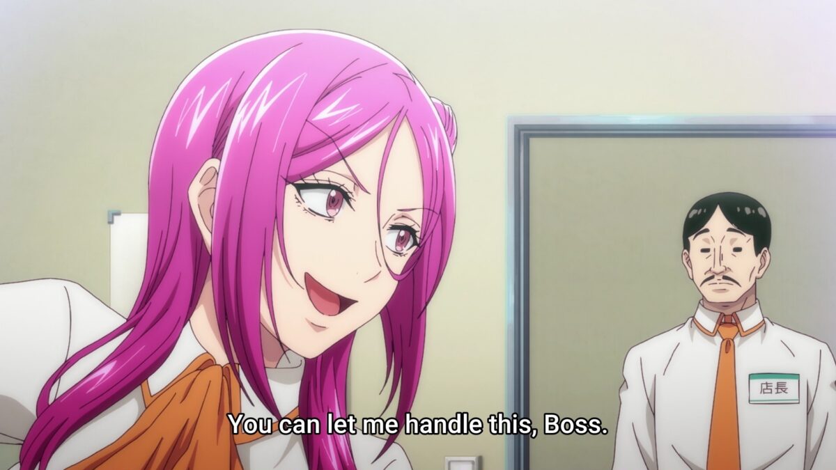 Grand Blue S2 Episode 8 Sakurako Trains New Hire