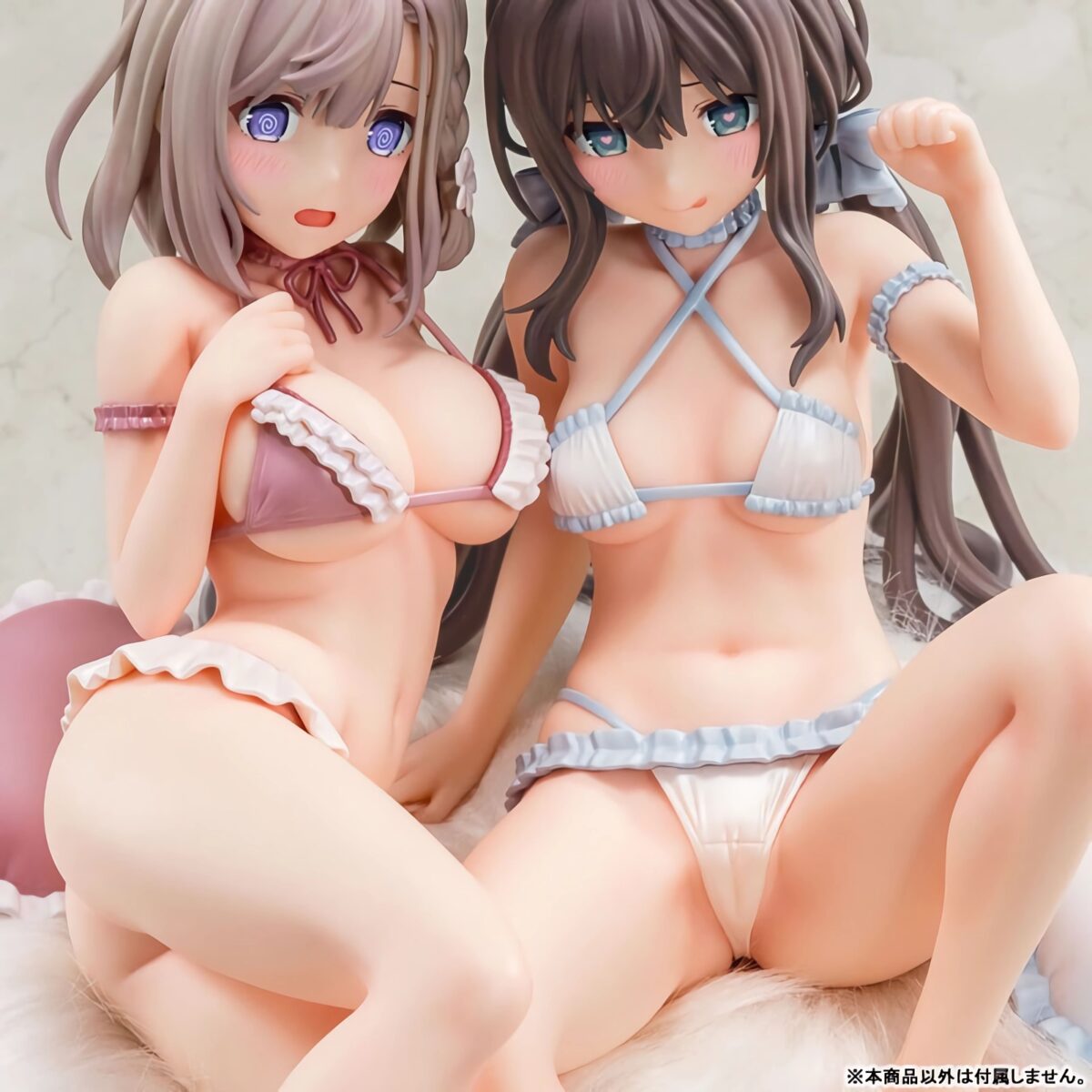Hakoiri Musume Inc Imouto To Saimin Figure Set Promo 02