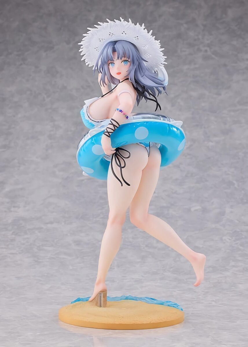 Honey2 Senran Kagura New Link Yumi And Asuka Swimsuit Figures Yumi Side View 01