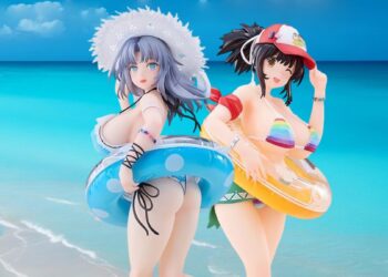 Honey2 Yumi And Asuka Swimsuit Figures Web Cover