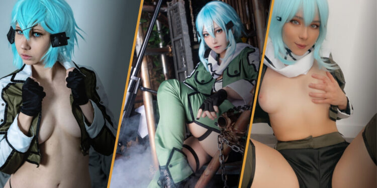 From sniper rifles to skimpy straps, these Sinon cosplays are locked, loaded, and dangerously sexy just in time for her birthday.