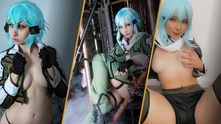 From sniper rifles to skimpy straps, these Sinon cosplays are locked, loaded, and dangerously sexy just in time for her birthday.