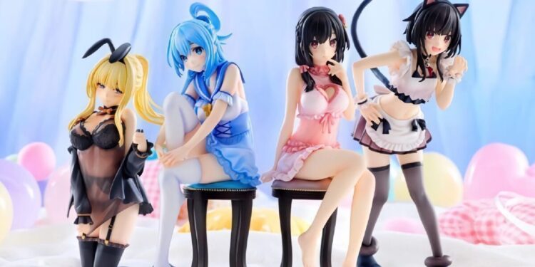 KD Colle KonoSuba Set Web Cover