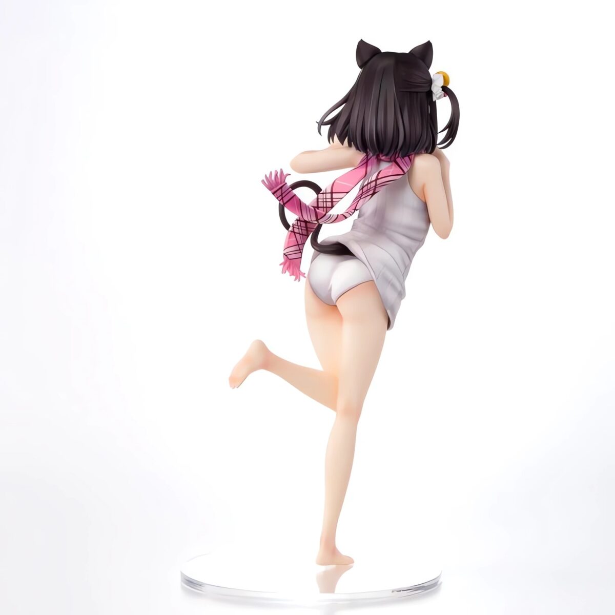 Kantoku Shizuku 14 Figure Back View Clothes