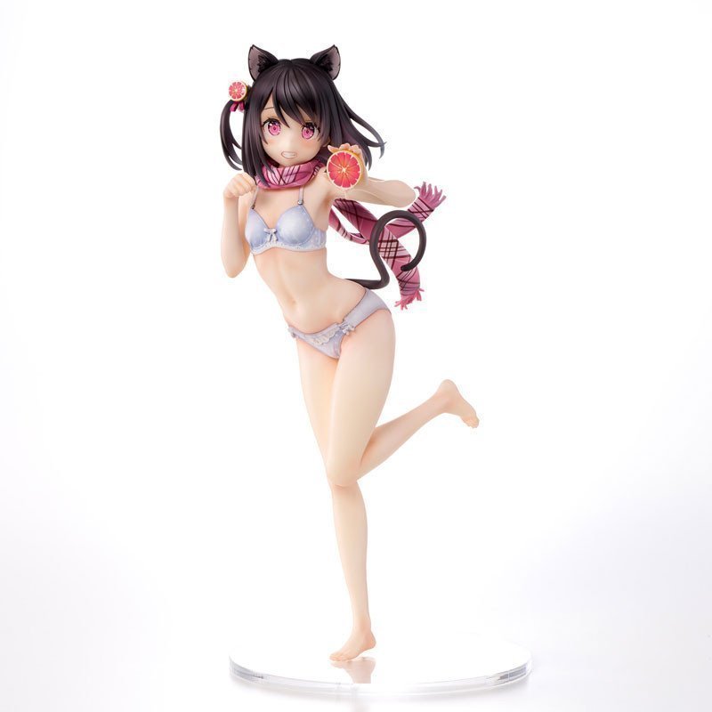 Kantoku Shizuku 14 Figure Full Front View