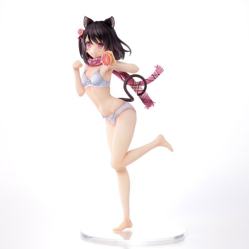 Kantoku Shizuku 14 Figure Full Side View