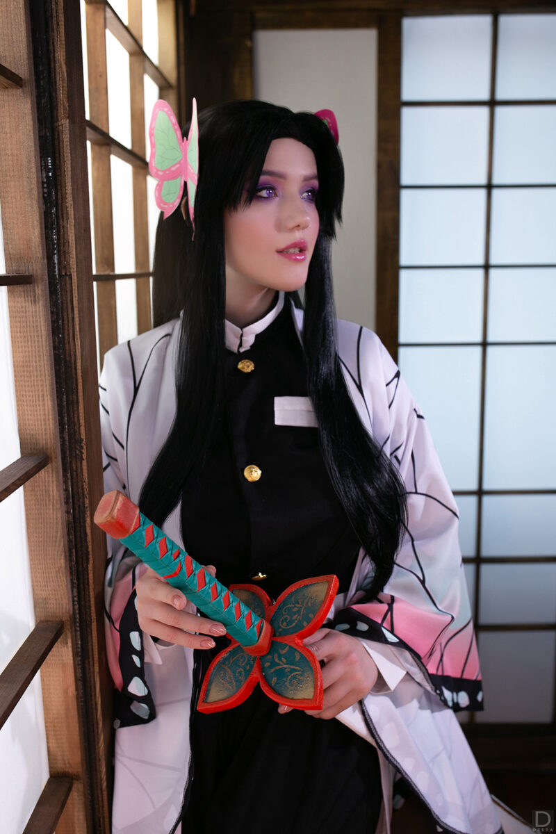 Lady Lyumos's Demon Slayer cosplay