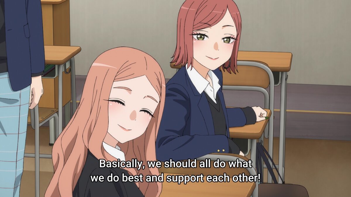 My Dress Up Darling S2 Episode 16 Classmates Supports Each Other