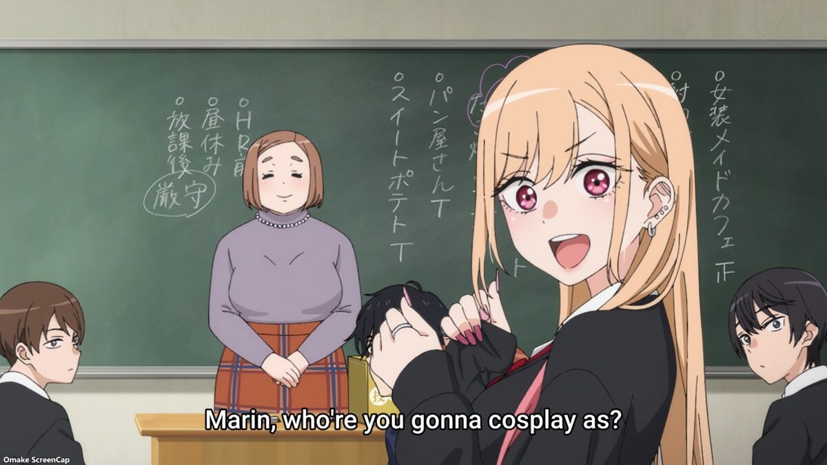 My Dress Up Darling S2 Episode 16 Marin Cosplay Question