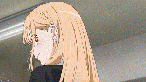 My Dress Up Darling S2 Episode 16 Marin Excited Look At Gojou