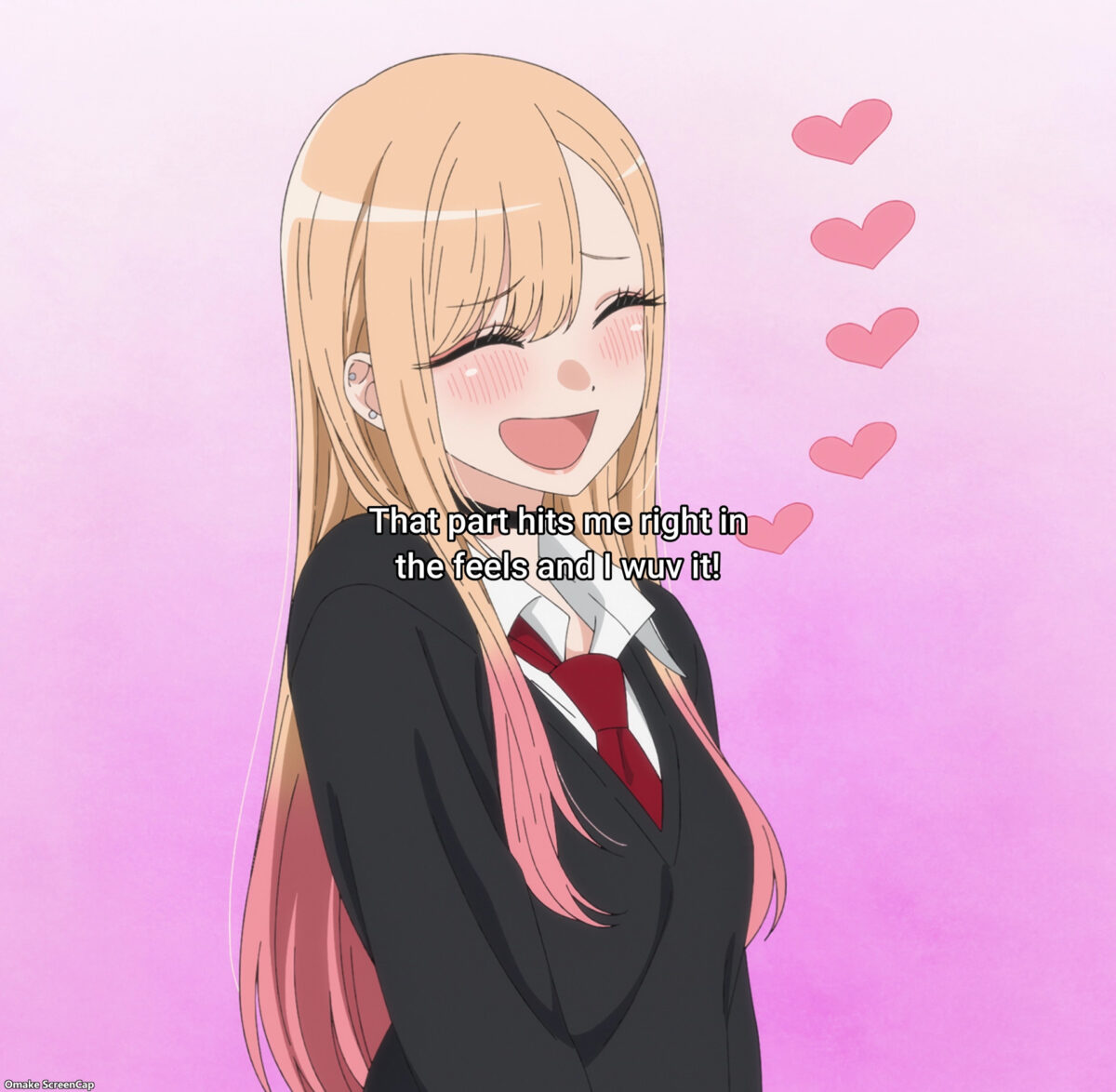 My Dress Up Darling S2 Episode 16 Marin Wuvs Bento Scene