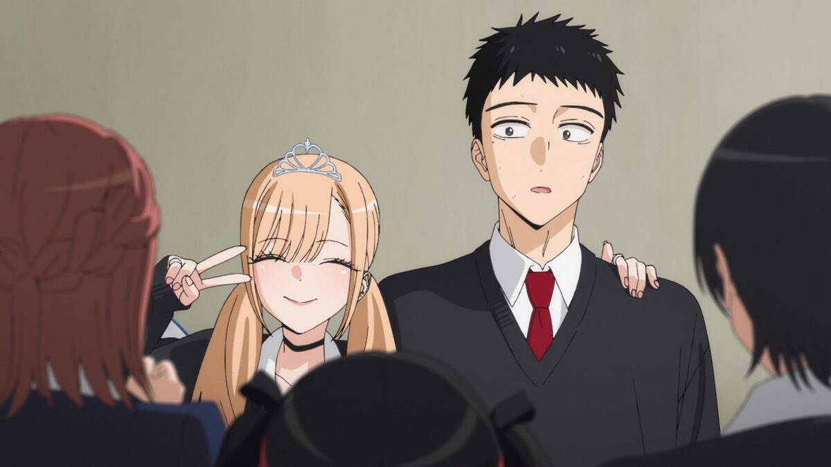 My Dress Up Darling S2 Episode 18 Marin Gojou Yay