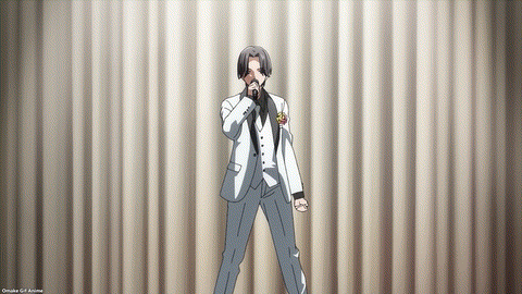 My Dress Up Darling S2 Episode 18 Marin Rei Sama Waves At President