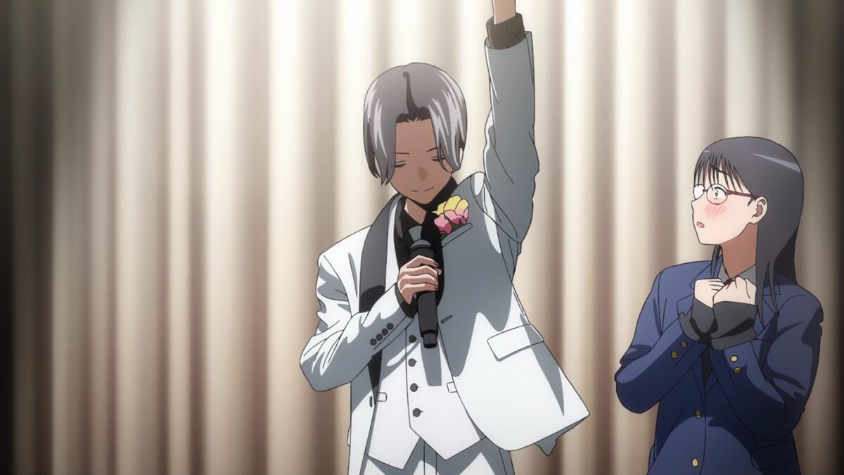 My Dress Up Darling S2 Episode 18 Marin Rei Sama Woos President