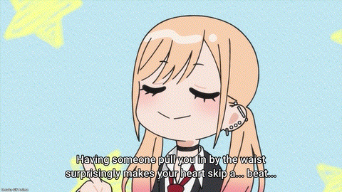 My Dress Up Darling S2 Episode 18 Marin Remembers Gojou Holding Her Waist