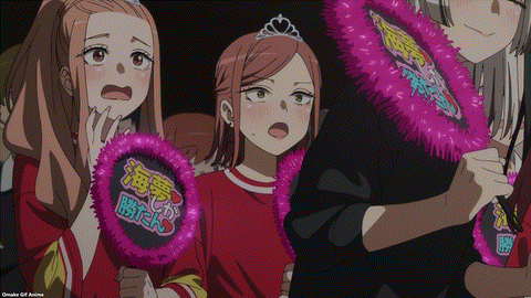 My Dress Up Darling S2 Episode 18 Princesses Cheer For Rei Sama