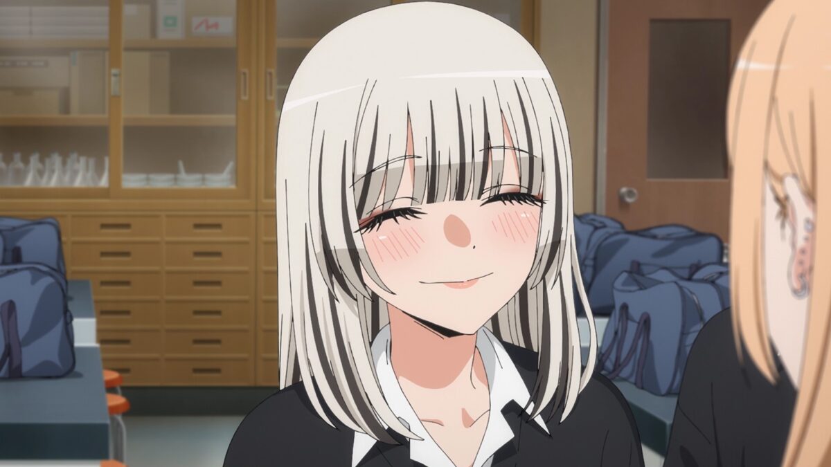 My Dress Up Darling S2 Episode 18 Seira Smiles