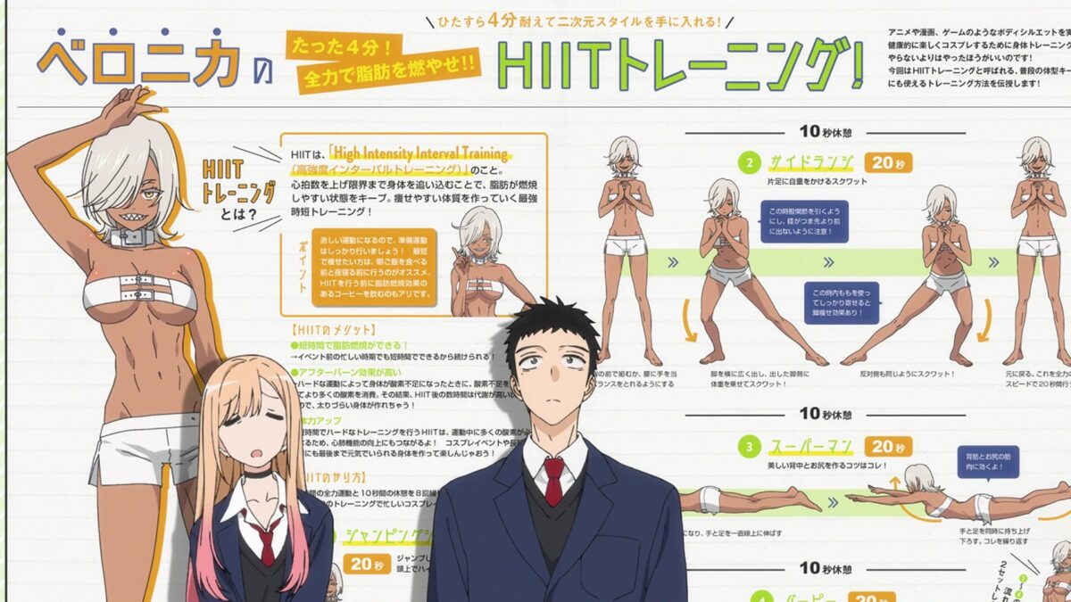 My Dress Up Darling S2 Epissode 19 Cosplay Magazine Fitness