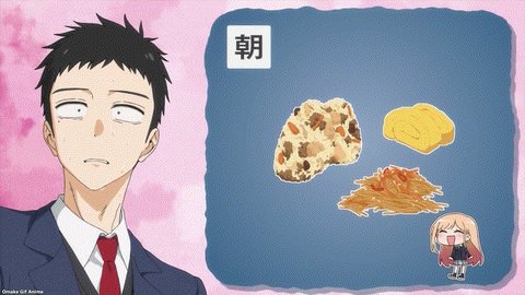 My Dress Up Darling S2 Epissode 19 Gojou Tallies Marin's Meals