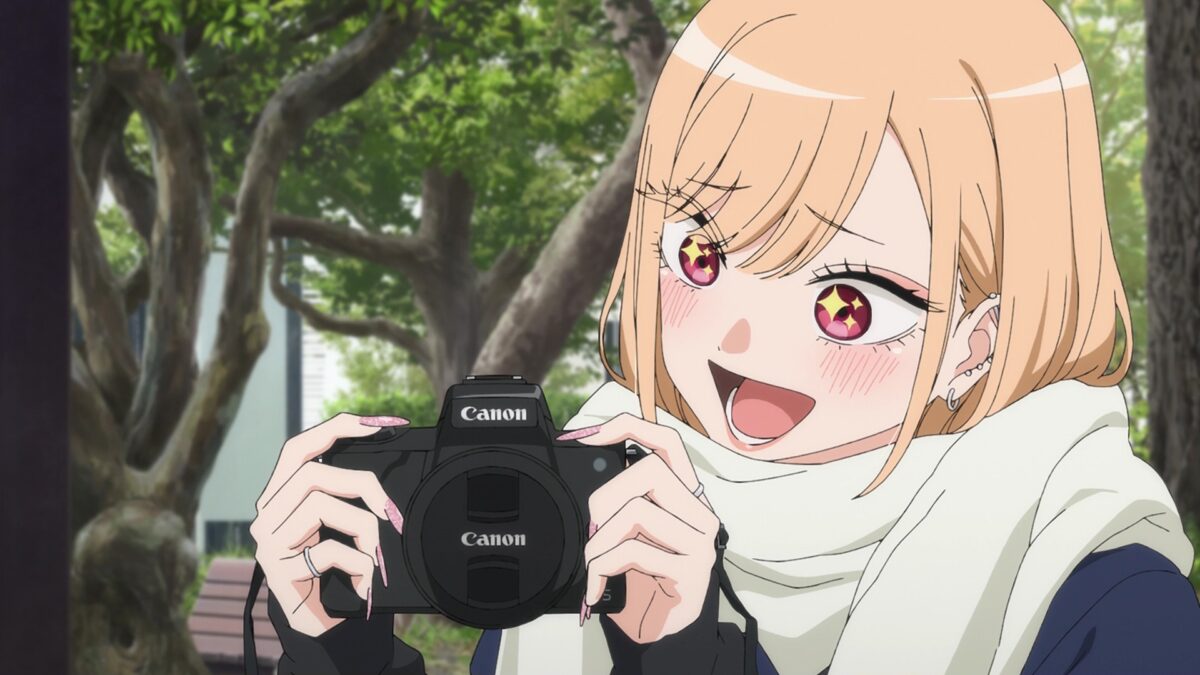 My Dress Up Darling S2 Epissode 19 Marin Bought Canon Camera