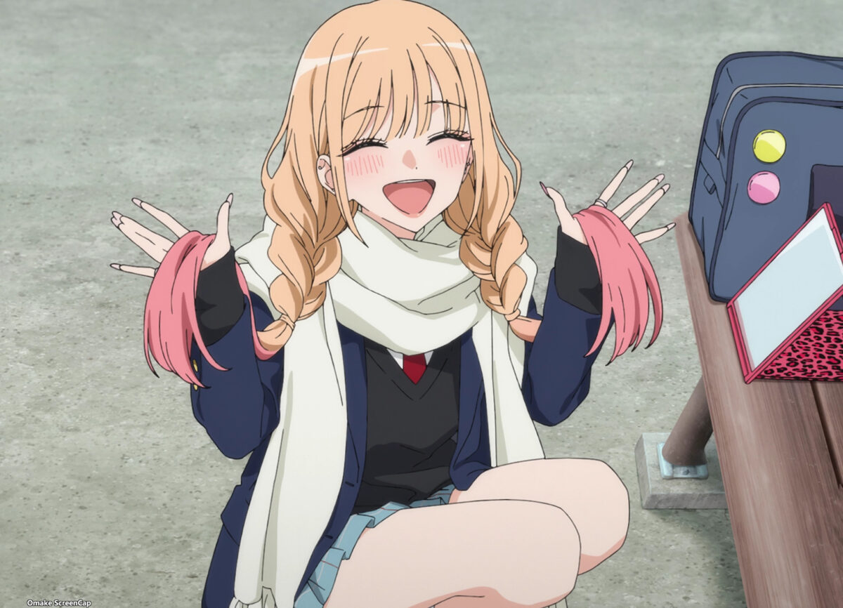 My Dress Up Darling S2 Epissode 19 Marin Braided Twin Tails