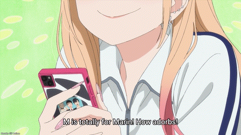 My Dress Up Darling S2 Epissode 19 Marin Buys Kiss M