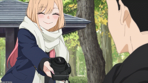 My Dress Up Darling S2 Epissode 19 Marin Gojou Camera