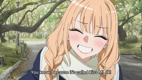 My Dress Up Darling S2 Epissode 19 Marin Kiss For The Camera