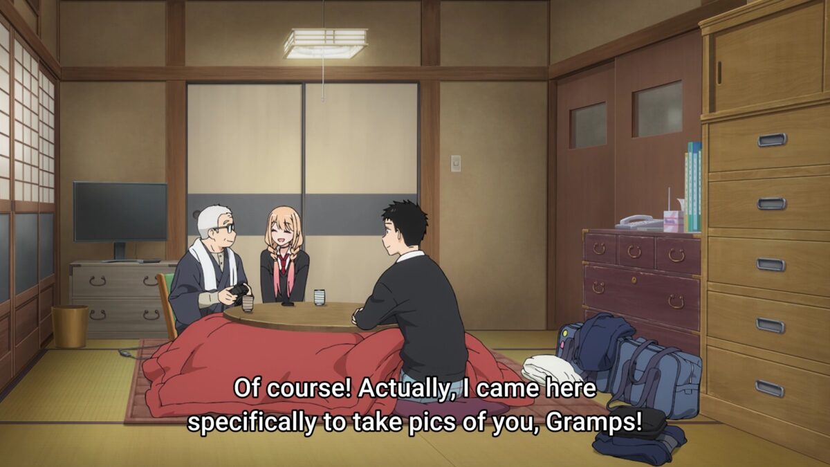 My Dress Up Darling S2 Epissode 19 Marin Likes Grandpa Gojou