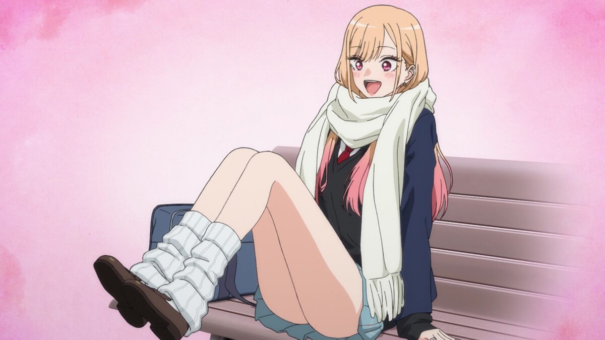 My Dress Up Darling S2 Epissode 19 Marin Shows Loose Socks