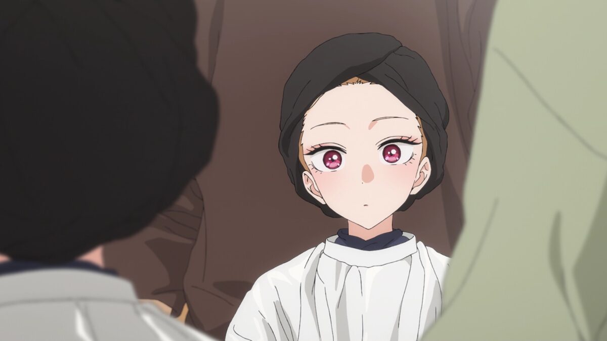 My Dress Up Darling S2 Epissode 19 Marin Wonders About Face Shape