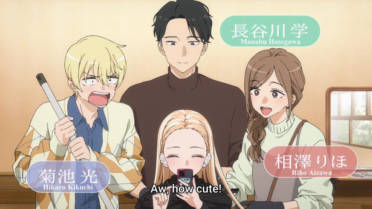 My Dress Up Darling S2 Epissode 19 Marin's Hairstylists