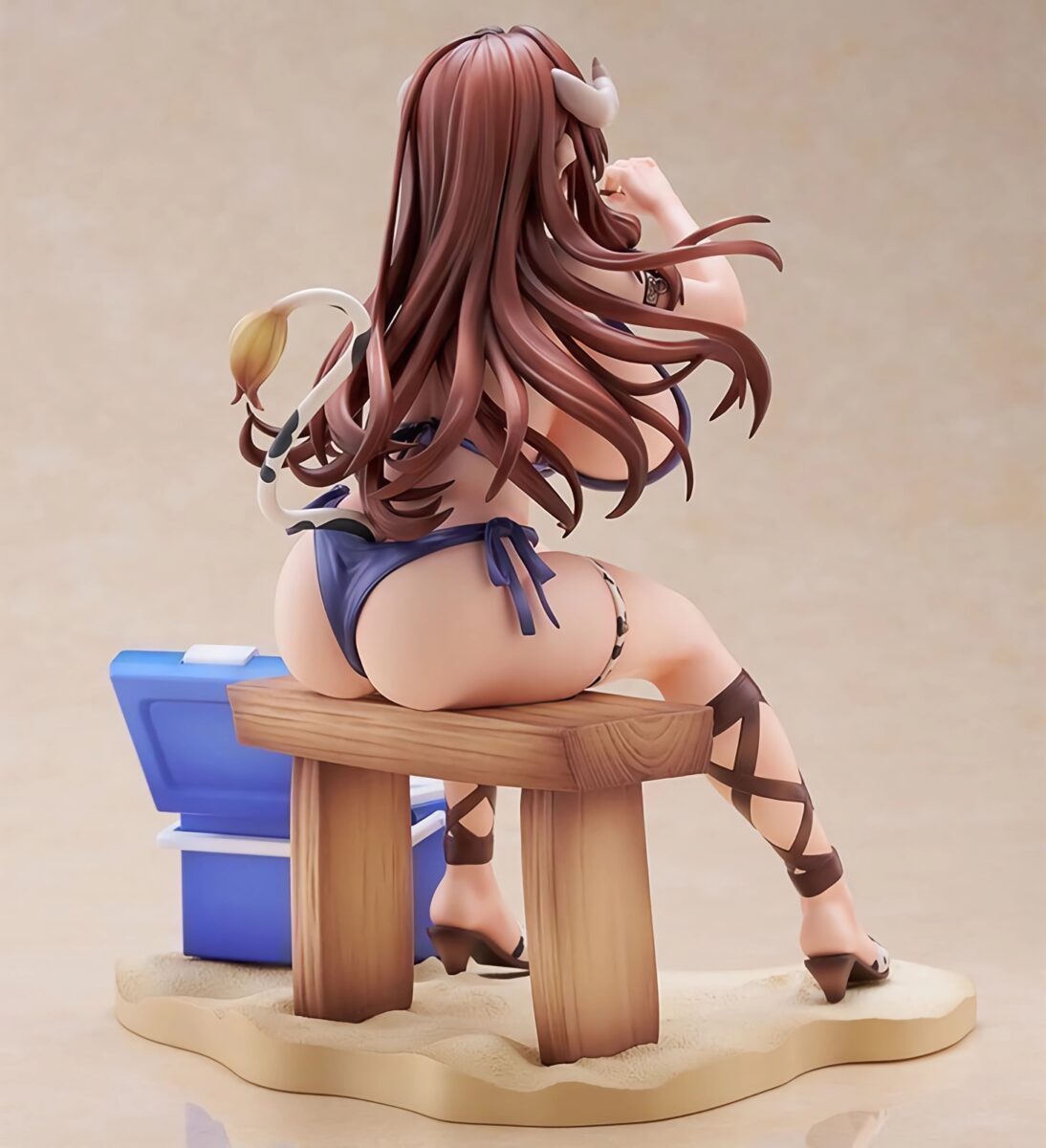 Nocturnus And Nocture Toki Ushimitsu 16 Figure Back View