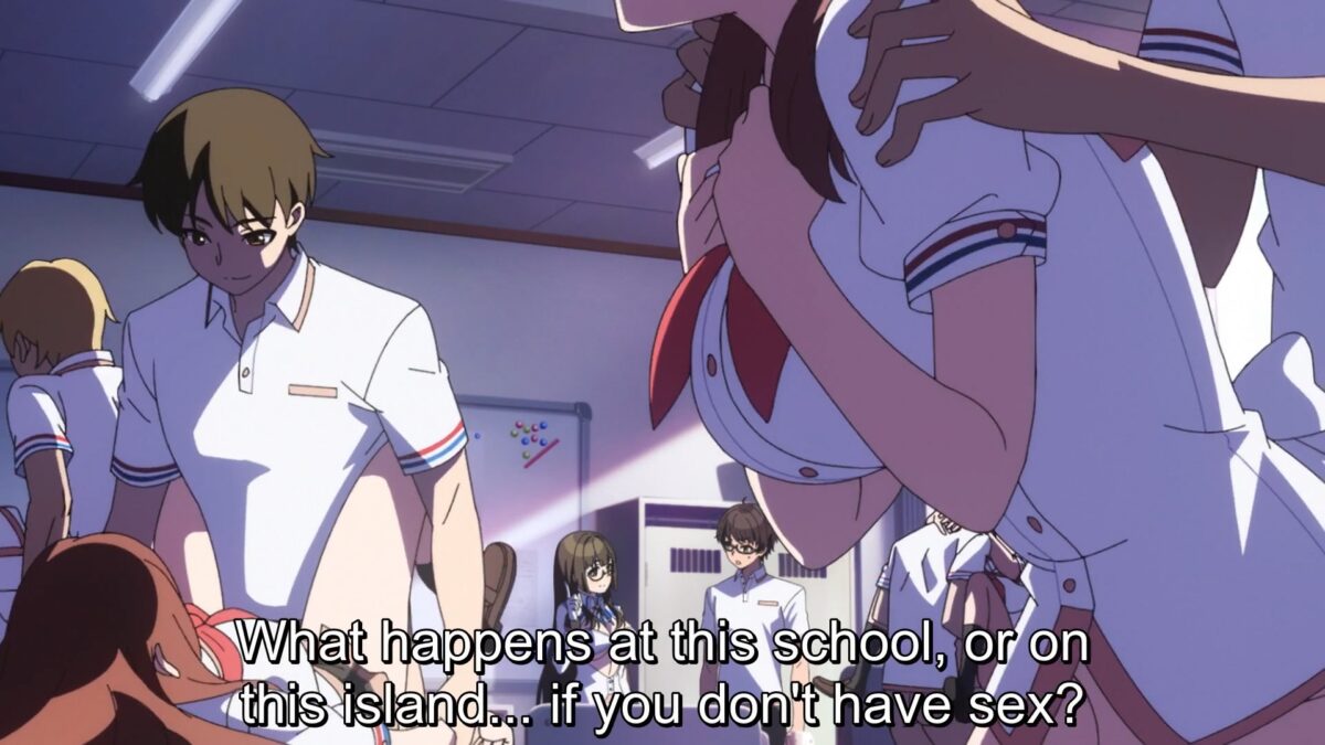 Nukitashi The Animation OceanVeil