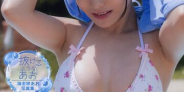 Perfect Blue Ao Ebisaki Photo Book Cover