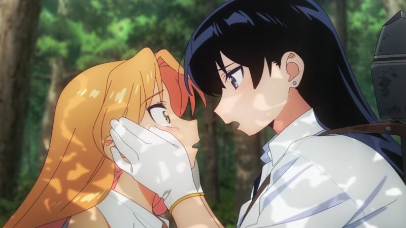 Ruri No Houseki Kiss Scene?