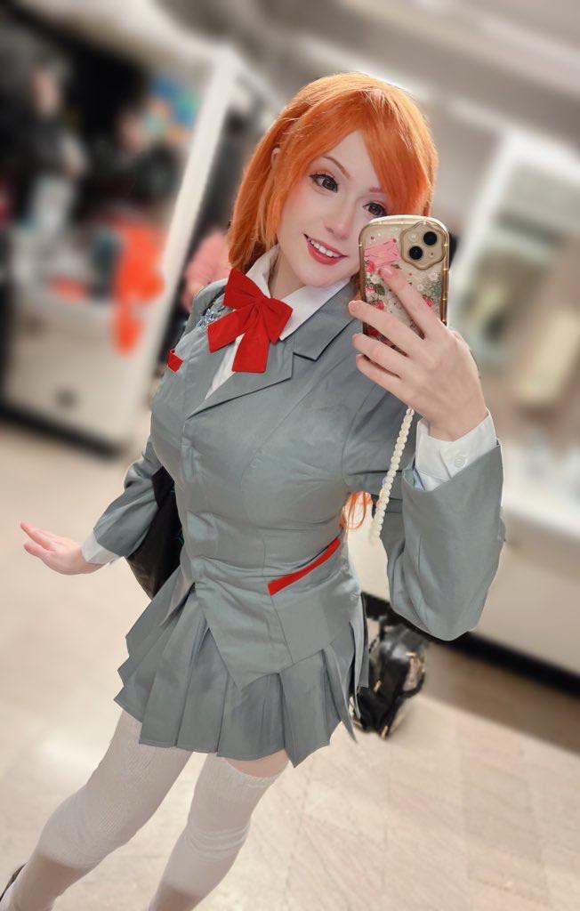 SatinStars as school-girl Orihime