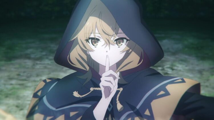 Secrets Of The Silent Witch Web Cover