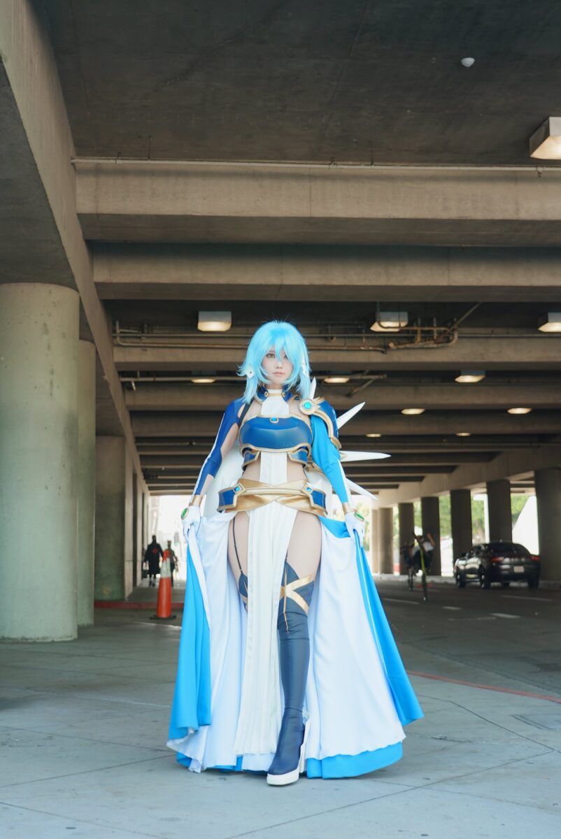 Tasha's incredible Solus cosplay