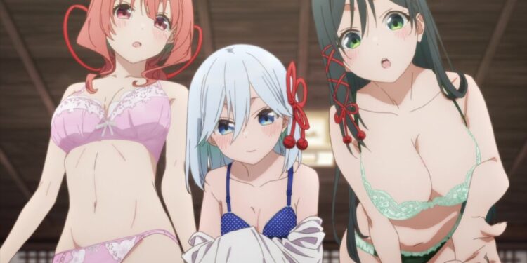 Tying The Knot With An Amagami Sister Web Cover