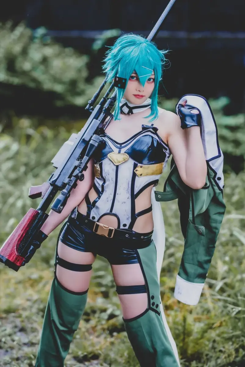 Minaseairi's Sinon out in the battlefield!