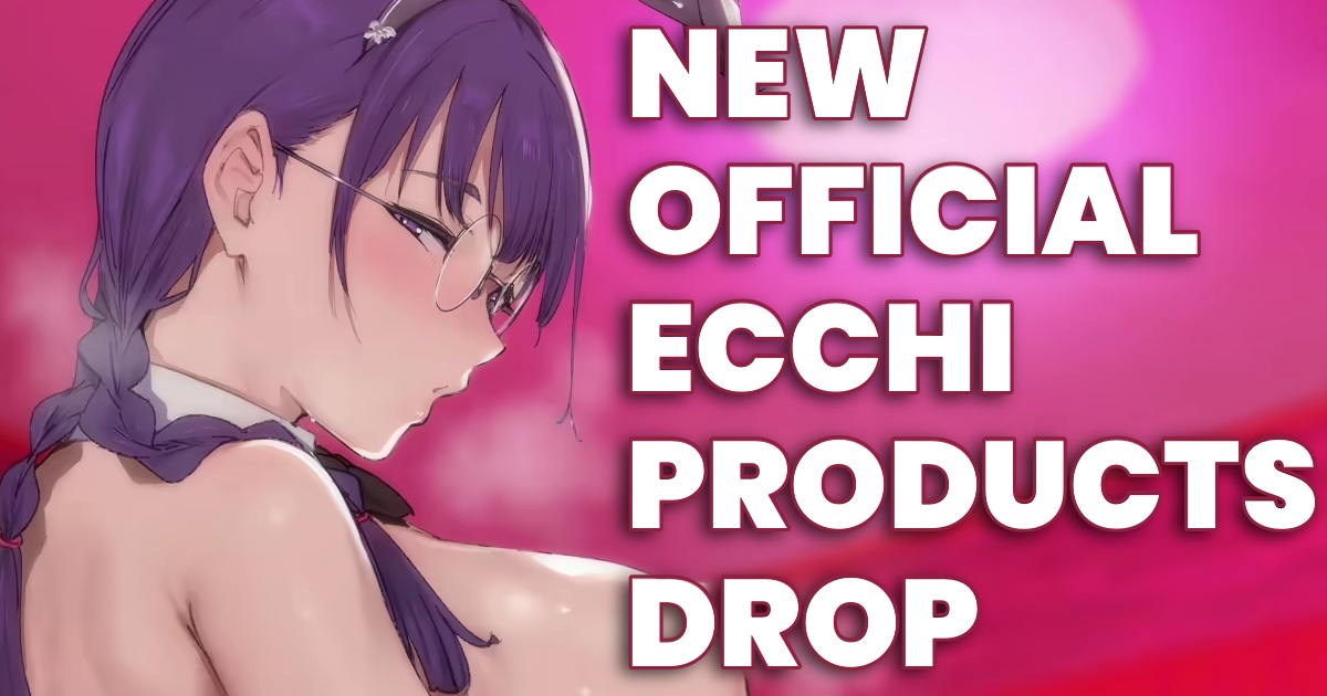 Why These "Sex with Your Otaku Friend" Official Goods Will Blow Your